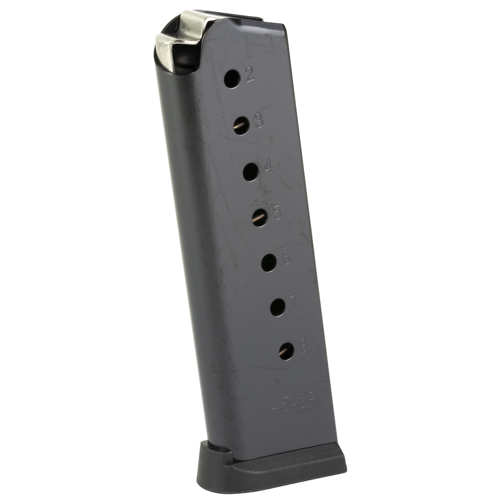 KCI KCI-MZ039 1911 .45 ACP 8-Round Magazine Black Steel - KCI USA - 45 AUTO