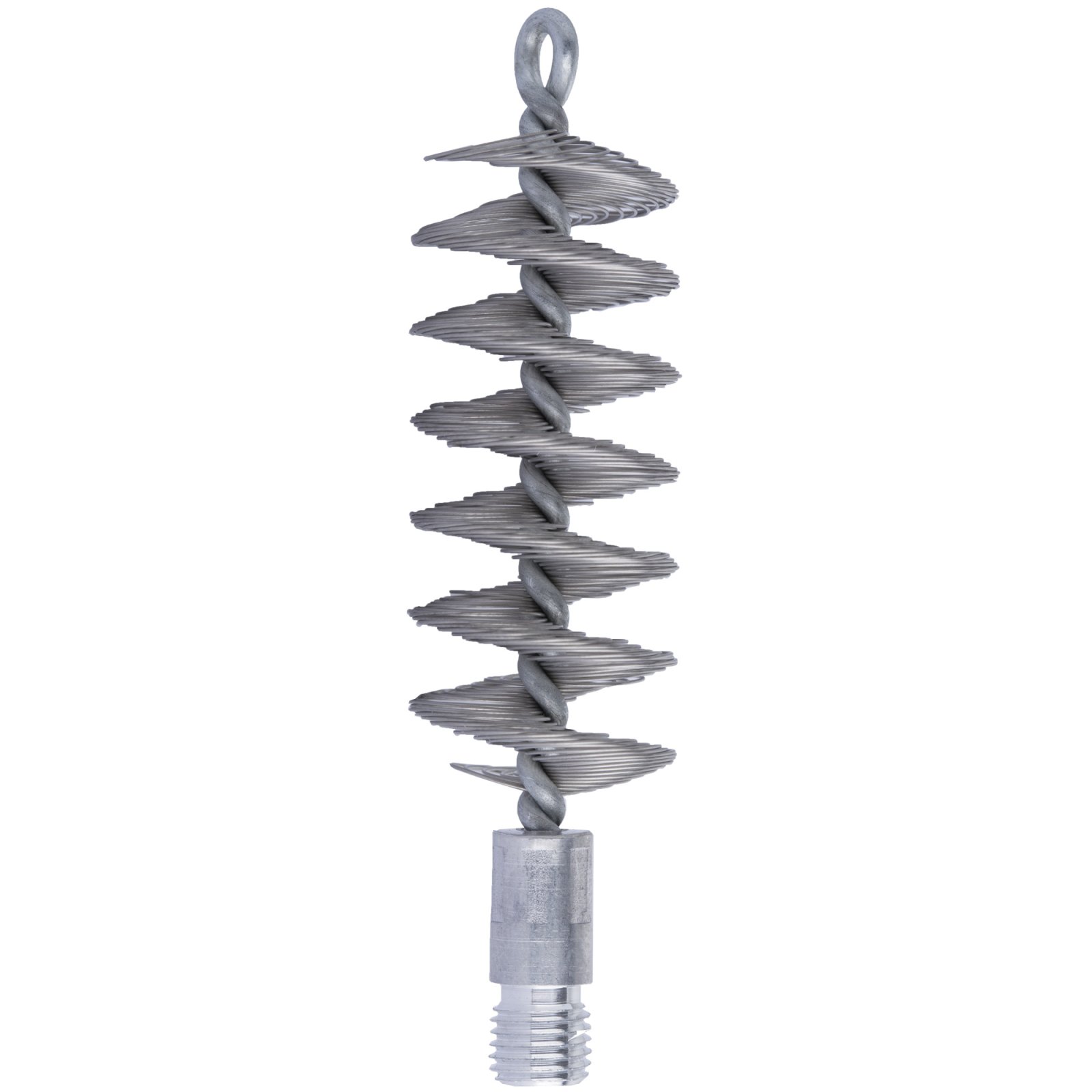 Hoppe's 1260 Tornado Brush, 12 Gauge Shotgun Cleaner, Stainless Steel, Scratch-Free, 10 Pack