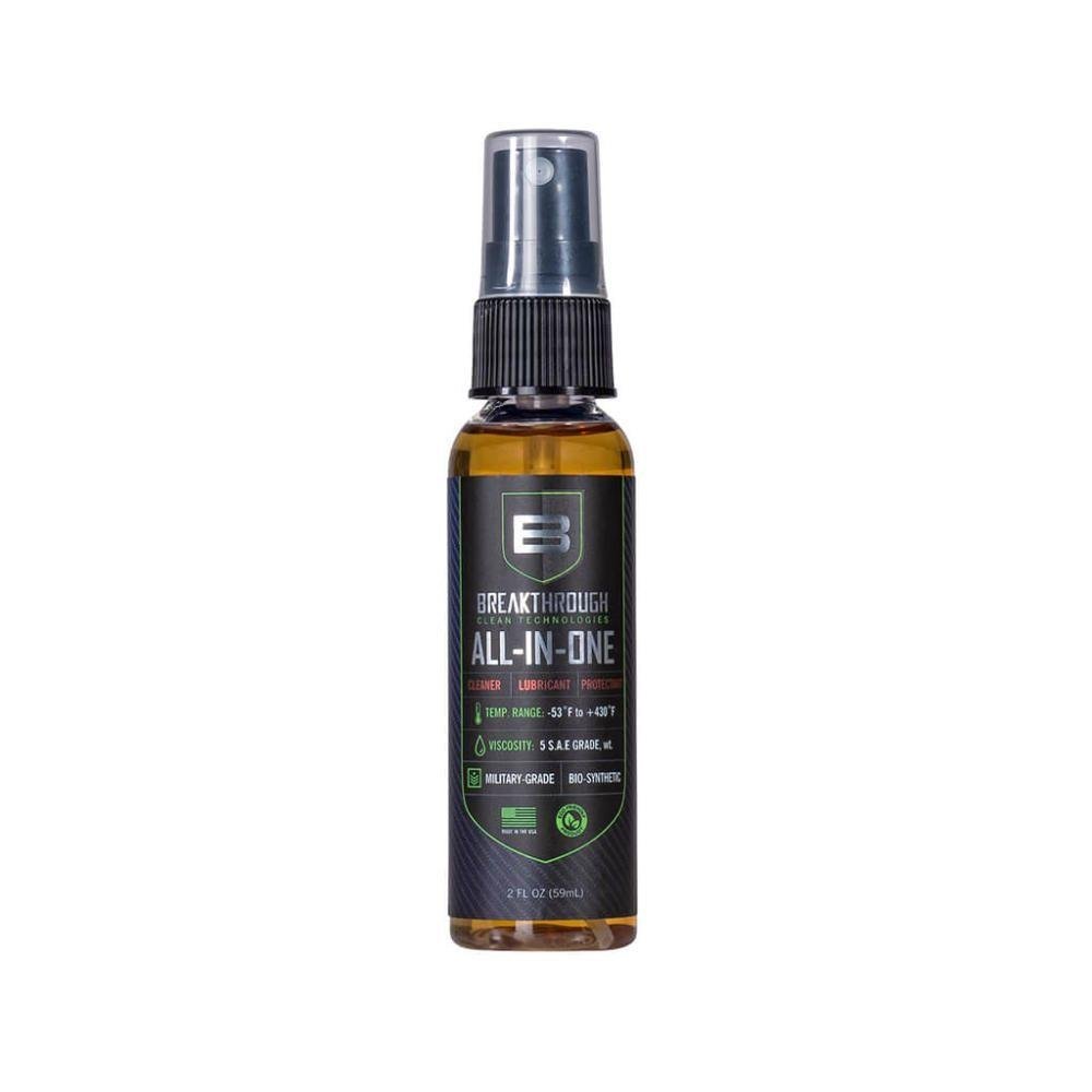 Breakthrough Clean Technologies Bio-Synthetic All-In-One CLP 2 oz Pump Spray Bottle - Breakthrough Clean - 2 OZ