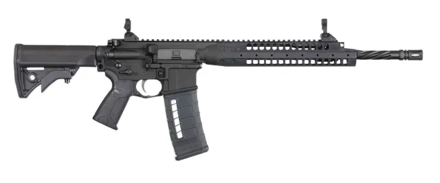 LWRCI SIX8A5RB16 6.8mm SPC 16" Black Semi-Auto Rifle Spiral Fluted - View 3