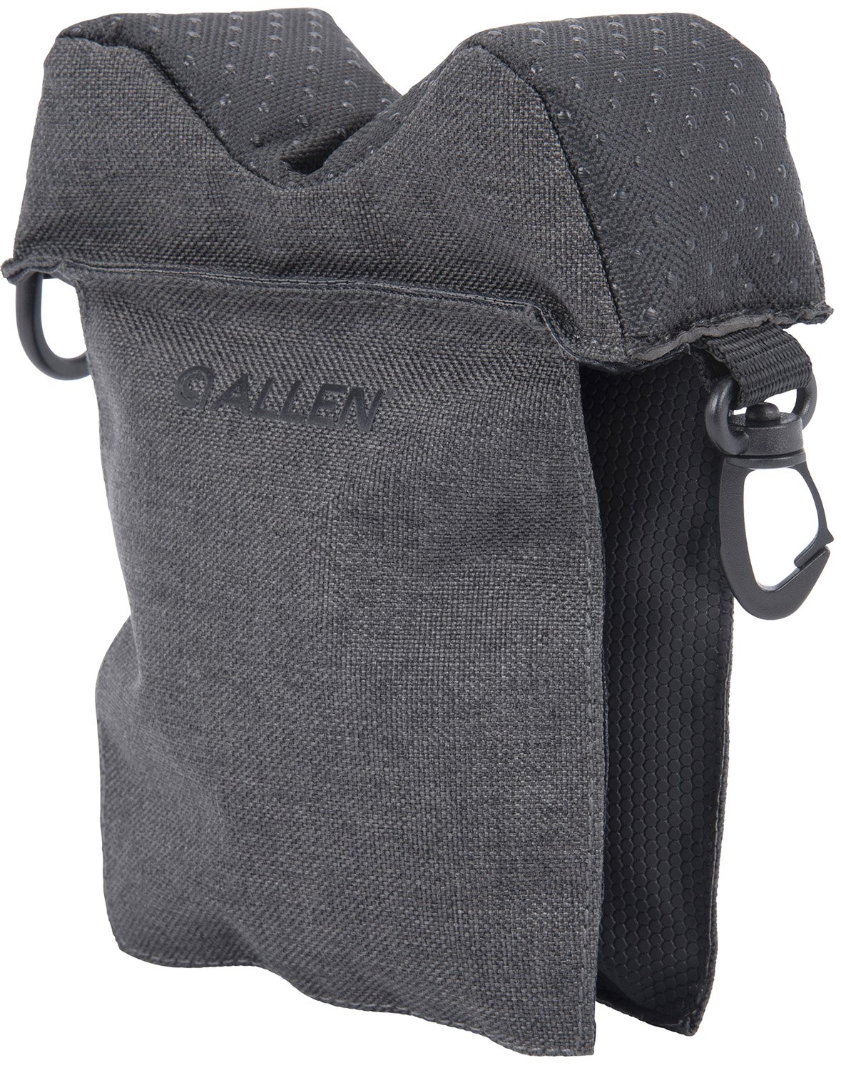 Allen Eliminator Window Shooting Rest, Gray Polyester, 0.17 lbs, 5.50" L x 7" H - Allen Company - FRONT BAG
