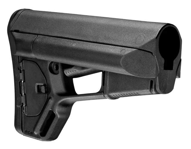 Magpul Industries ACS Carbine Stock Mil-Spec Black Storage Compartments - Magpul Industries