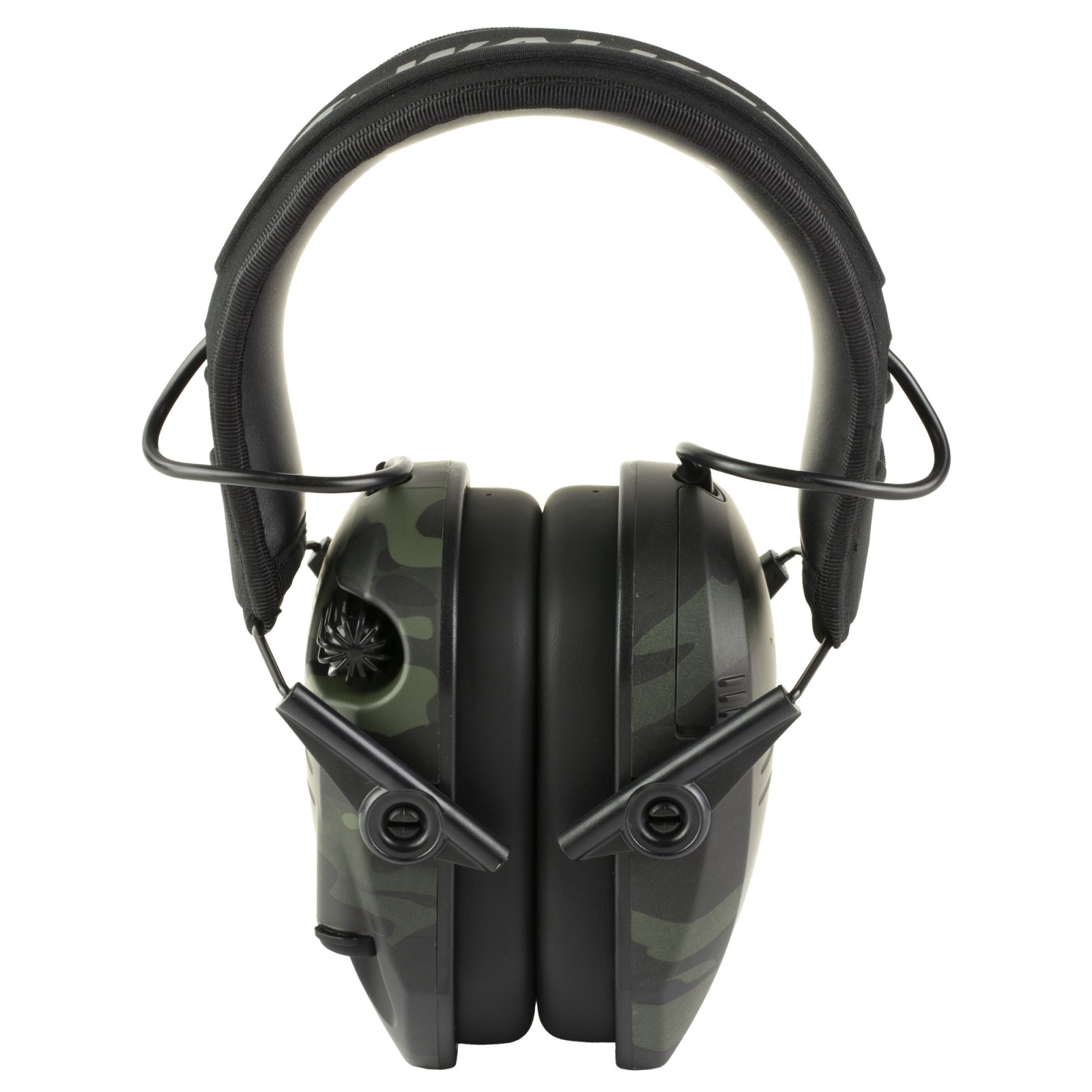 Walkers Game Ear Razor Electronic Slim Folding Earmuffs Multicam Grey - Walker's