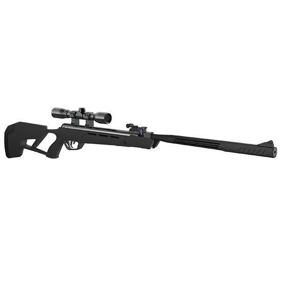 Crosman CMM2SXS Mag-Fire Mission .22 Air Rifle, 10 Rds, 4x32 Scope, Black