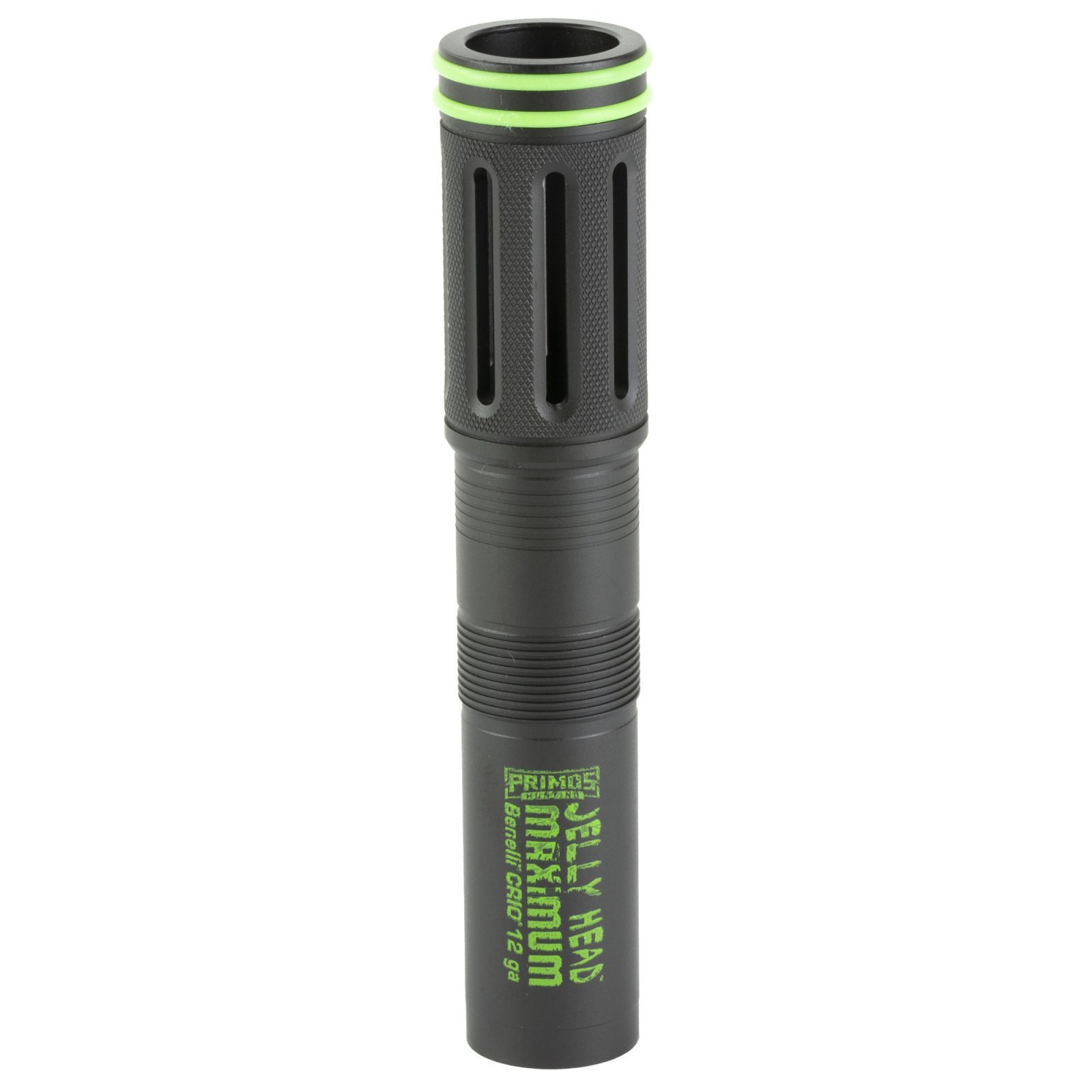 Primos 69407 JellyHead Maximum Benelli Crio 12 Gauge Turkey Ported Stee...