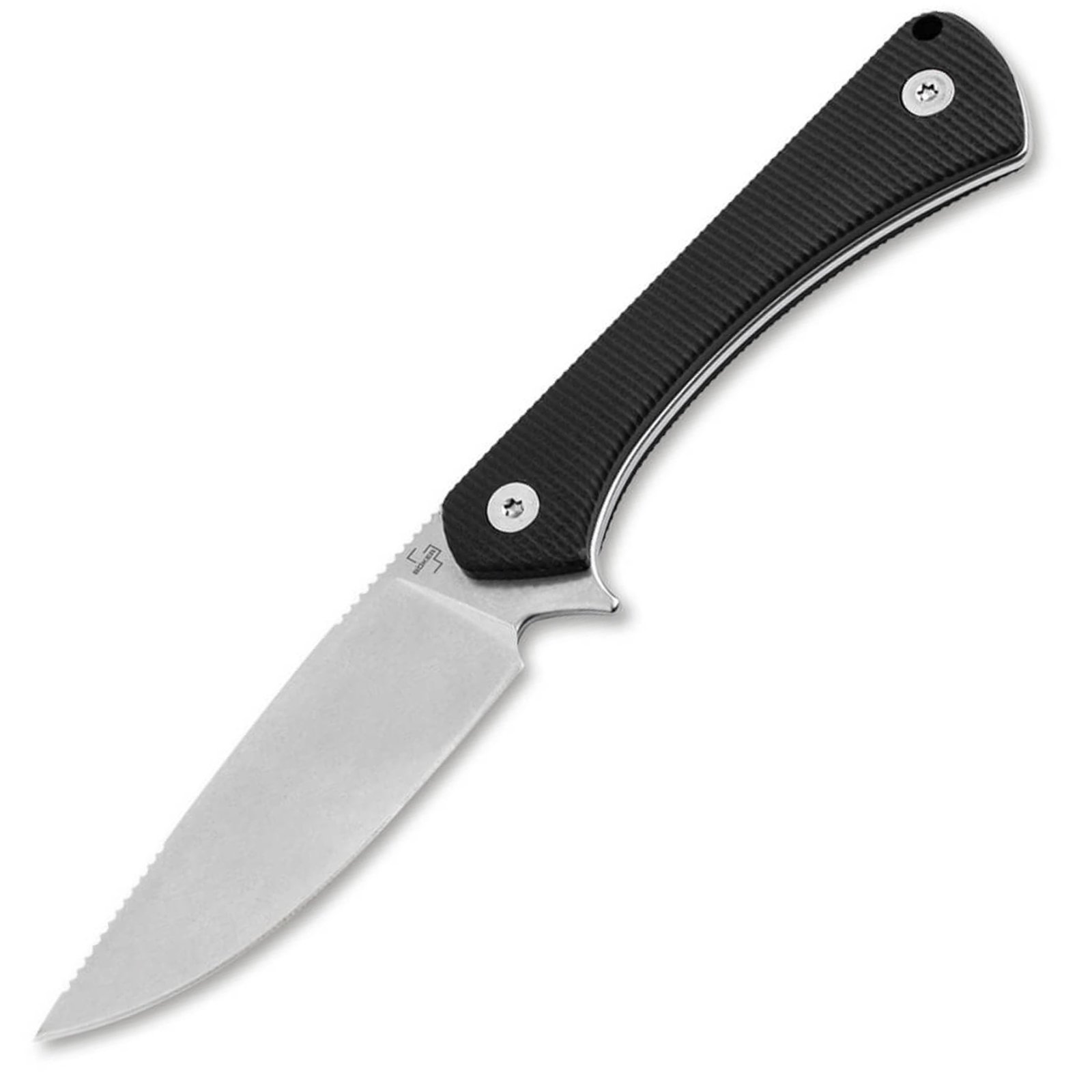 BOKER PLUS BRASA 2.8 DROP PLAIN BLACK/G10