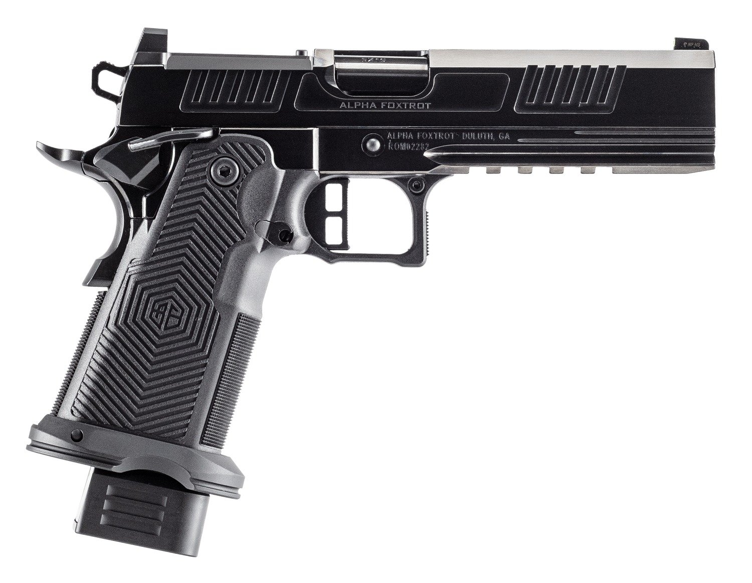 Alpha Foxtrot AF1911-Romulus 9mm 5" Standard Polished DLC - Alpha Foxtrot