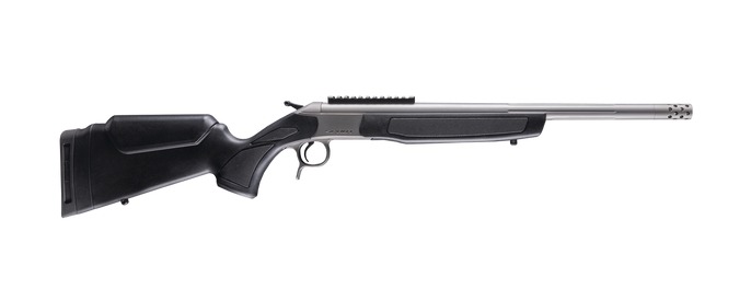CVA SCOUT SS TD 338ARC 18 BLK/SS - CVA