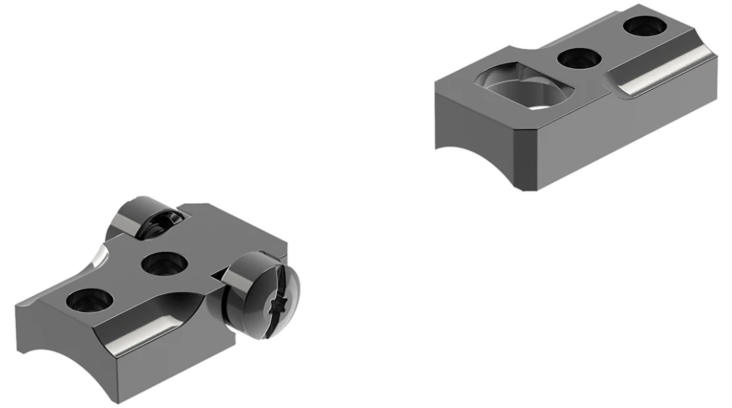 Buy Leupold Remington 541 Steel 2-Piece Standard Scope Base Gloss Black 50028 online