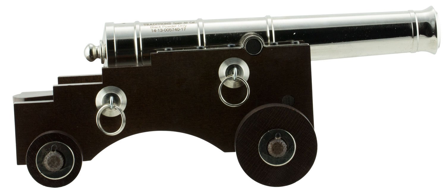 Traditions Mini Old Ironsides Breech Cannon .50 Black Powder CN8041 - Traditions Performance Firearms - 50 CAL