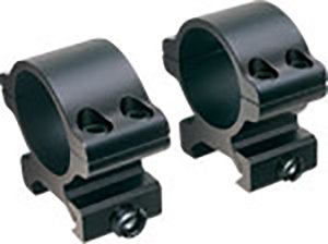 Tasco Angle-Loc Aluminum Detachable Scope Rings .22 Cal Medium Matte TS00708