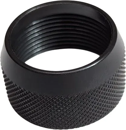 Comstock Armory KTP Knurled Thread Protector Black - Comstock Armory