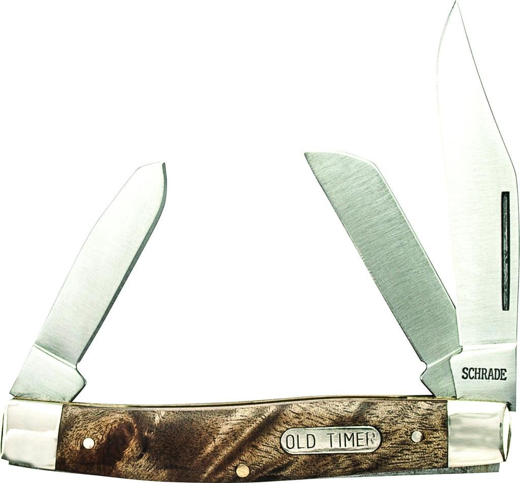 OLD 1179249 3In Blade 6.9In OAL 7Cr17MoV Desert Ironwood