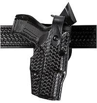 SAFARILAND 6360 Glock 17 22 Black Mid Ride Duty Holster