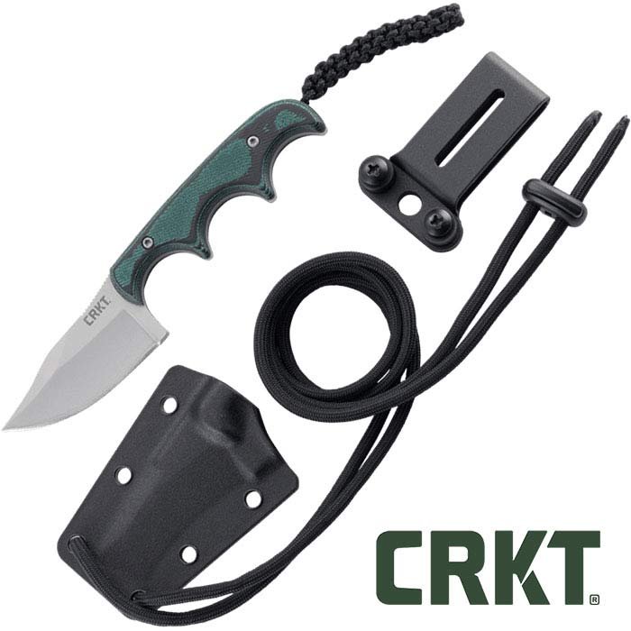 Crimson Trace Minimalist Bowie 2.13in Knife Compact Everyday Carry