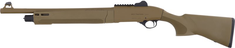 Beretta 1301 Tactical SPEC0760A 12GA 3" 18.5" FDE 5+1 Capacity - Beretta - 12