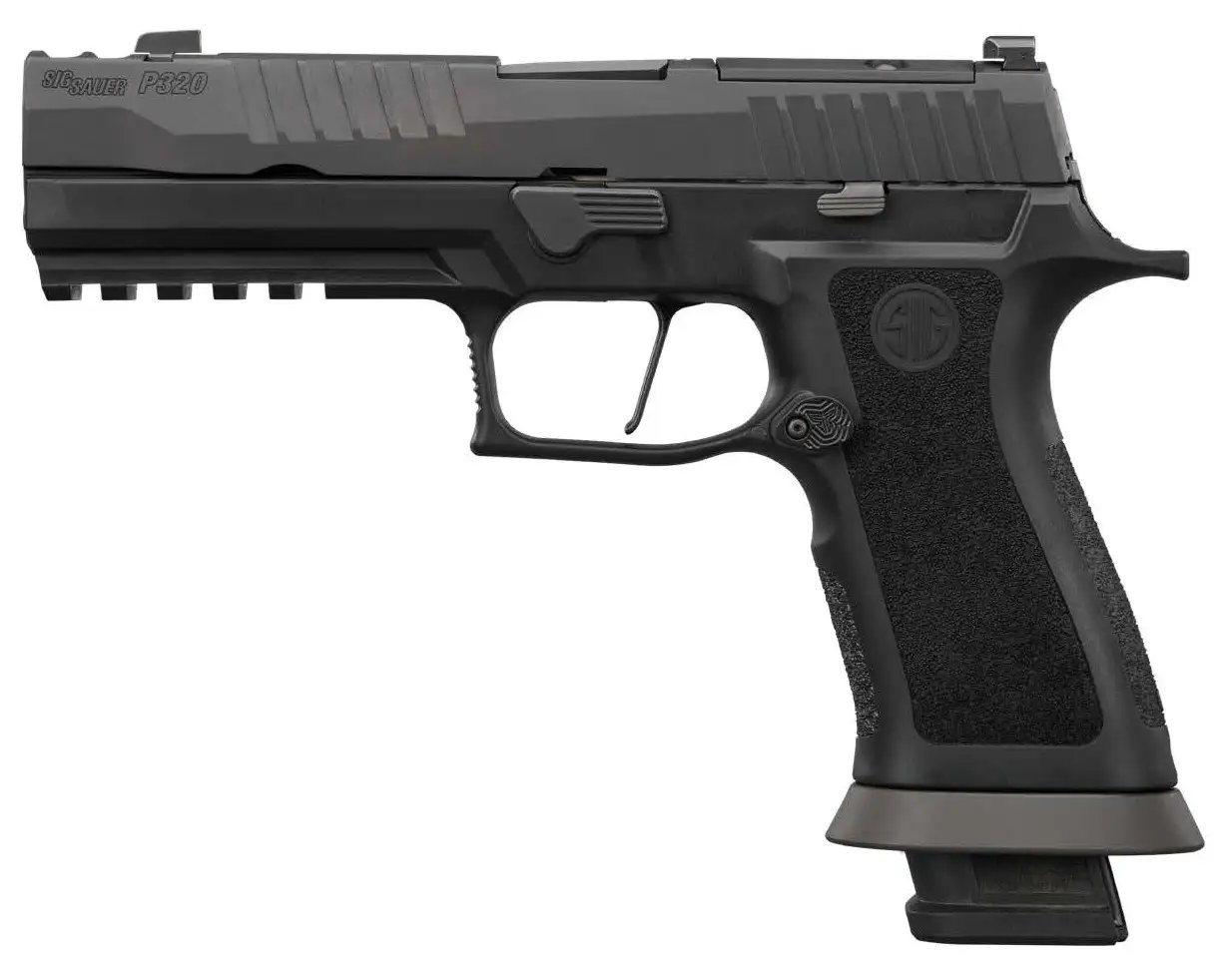 SIG SAUER 320XF-9-MOD-10 P320 M.O.D. 9mm 3.9" Matte Black DLC Semi-Auto Pistol