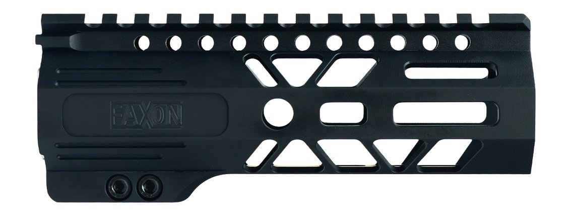 Faxon FFHGMLOK6G415 Streamline Alm MLOK 6" Hndgrd - FAXON