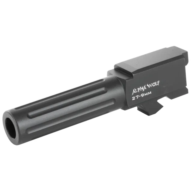 Lone Wolf Distributors AlphaWolf 9 MM Luger 3.46 In Black - Lone Wolf Distributors - 9 MM LUGER