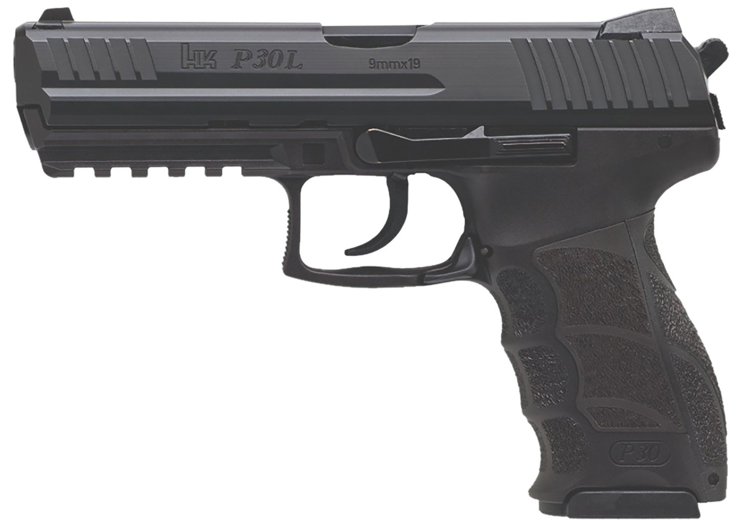 Heckler & Koch P30L V3 9mm 15+1 Luminescent Sights 4.45" Barrel - Heckler & Koch - 9mm