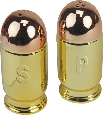 Buy Rivers Edge Pistol Cartridge Salt & Pepper Shakers online