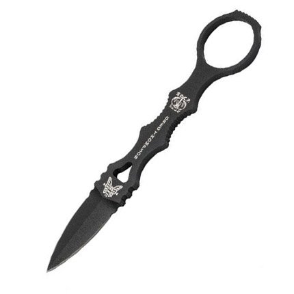 Benchmade 173BK Mini SOCP Dagger 2.22" Double Edge with Sheath - Benchmade