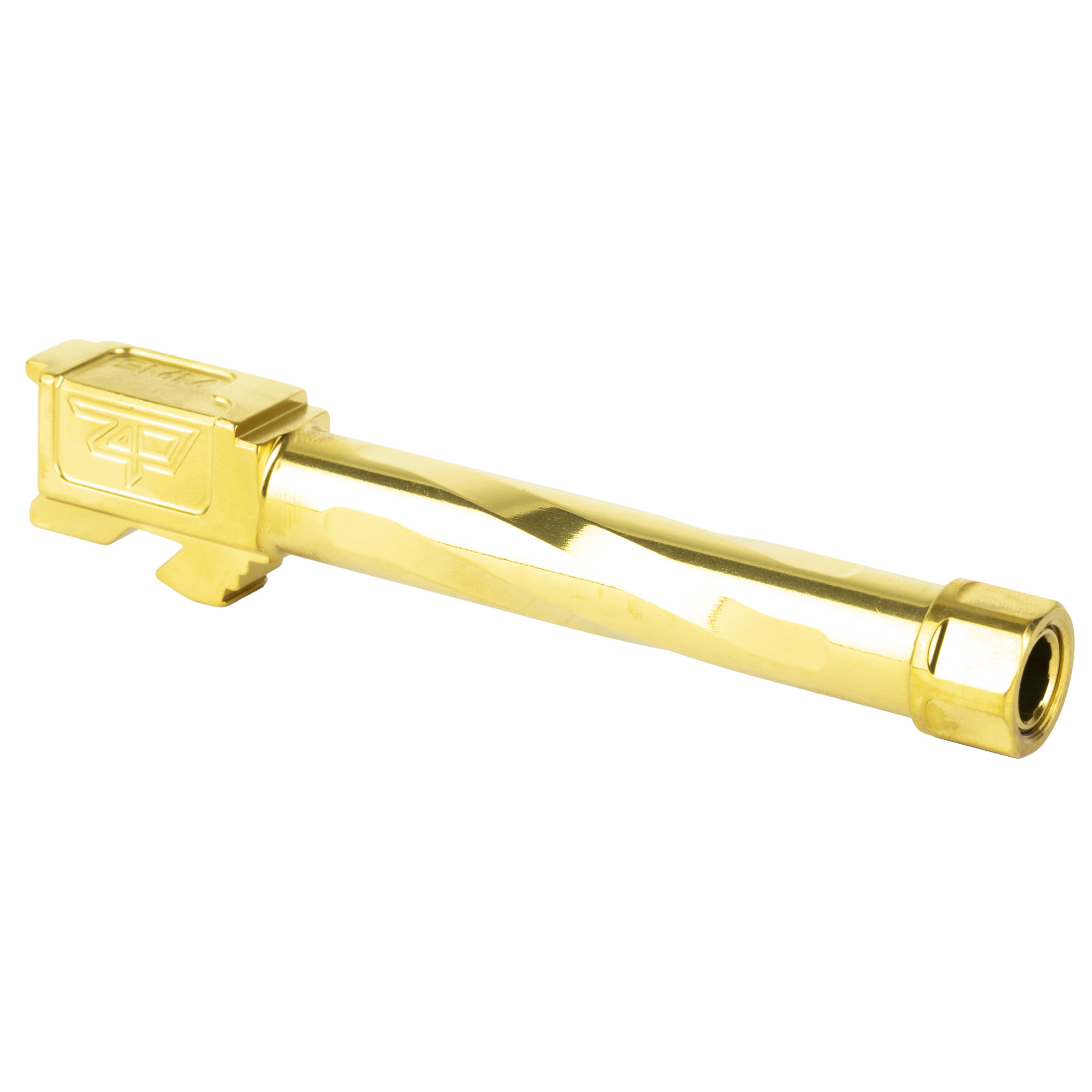 Zaffiri Precision ZP.17BTG 9MM Threaded Pistol Barrel 4.49" TiN Gold - Zaffiri Precision - 9MM