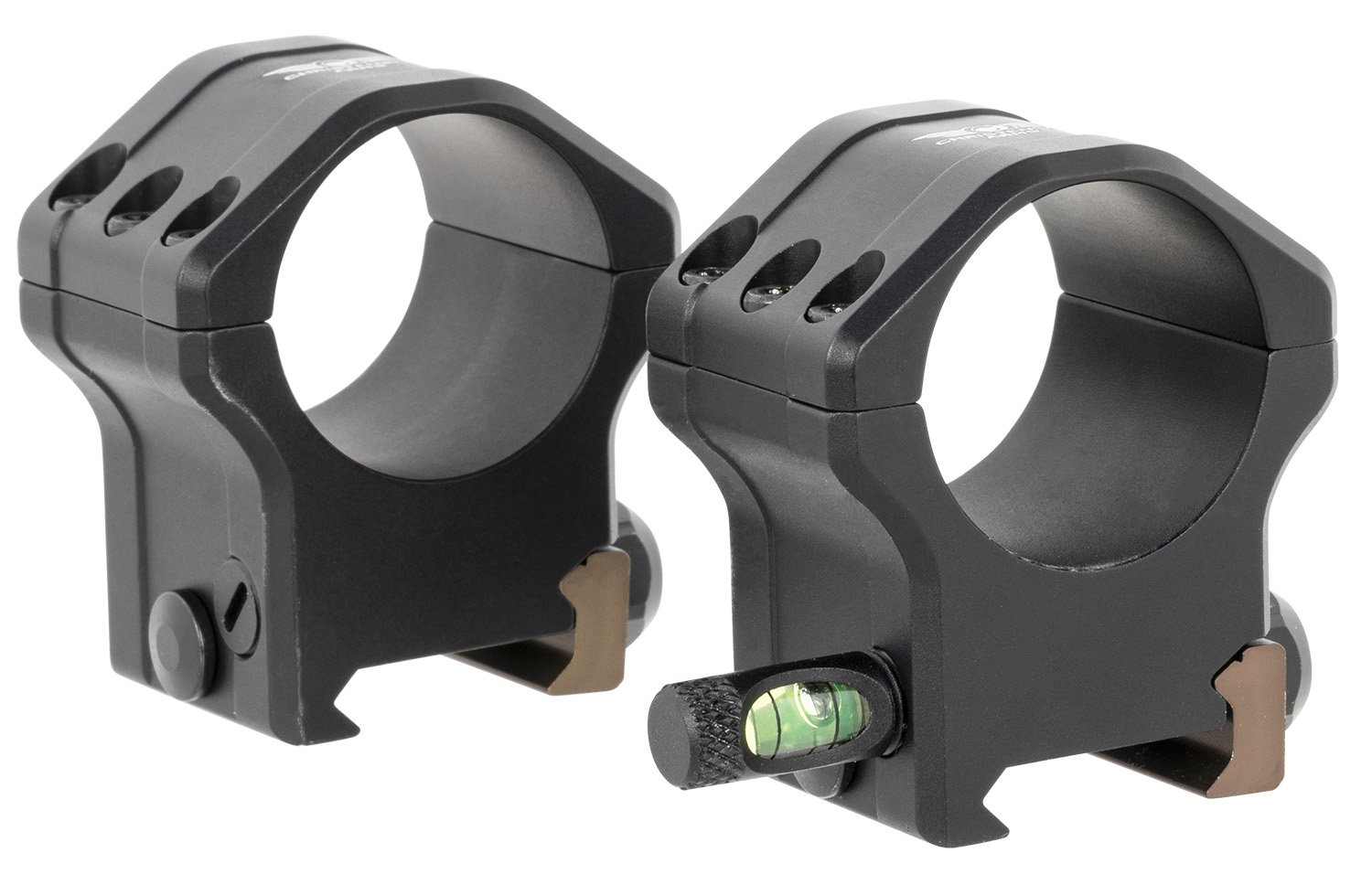 Christensen 810-00042-02 Tactical 30mm High Scope Rings Black