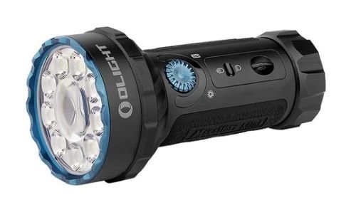 Olight Marauder Mini Rechargeable Handheld Flashlight RGB Light 7000