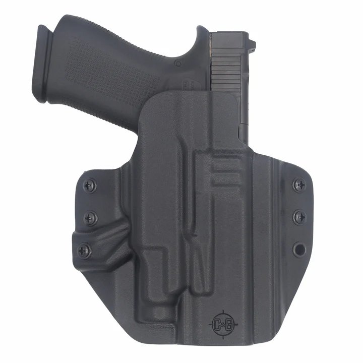 C&G HOLSTER GLOCK 43/43X/MOS TLR-7/X/SUB OWB TACTICAL KYDEX HOLSTER RIGHT HAND
