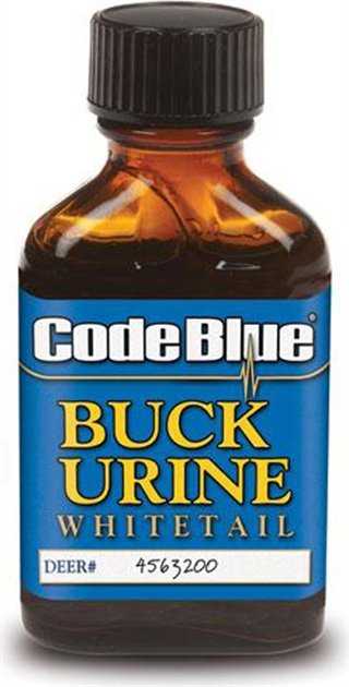 Code Blue Buck Urine Attractor 1oz Hunting Accessory OA1003 - Code Blue - DEER