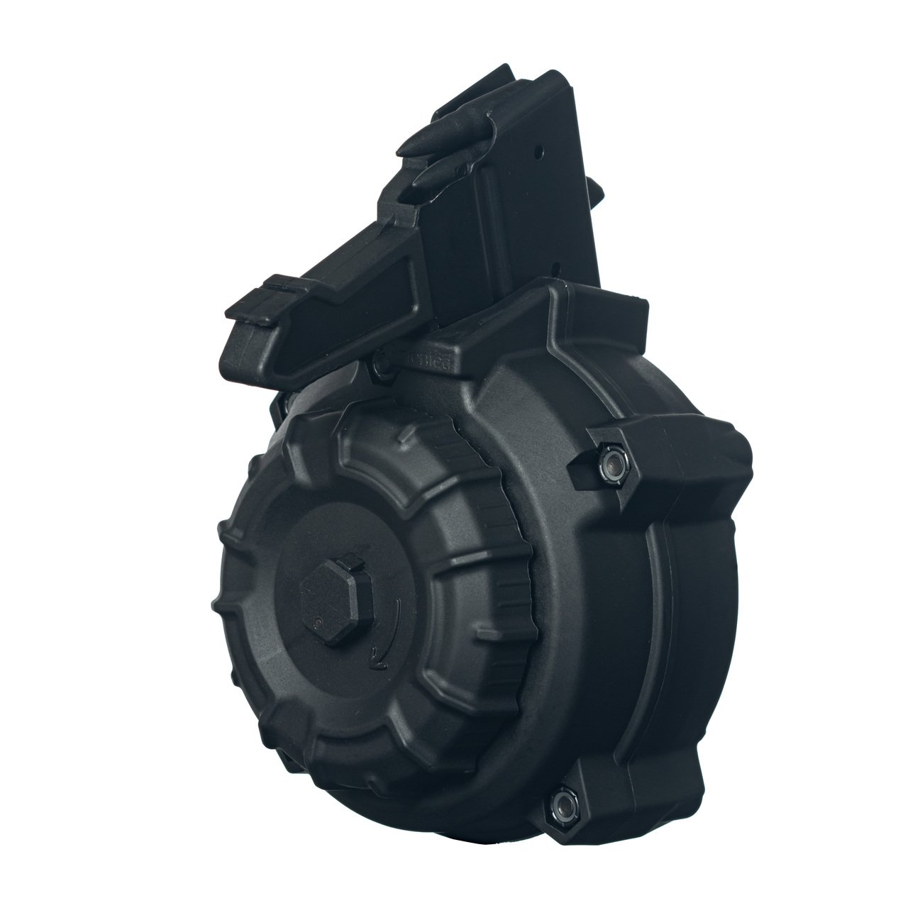 Buy ProMag DRM-A48 SKS 7.62x39 50-Round Black Polymer Drum Magazine online