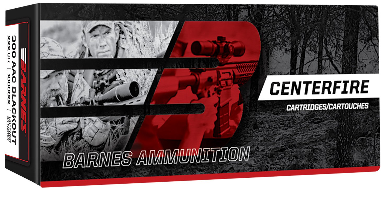 Barnes JHP Rifle Ammunition .243 Win 100Gr 20/