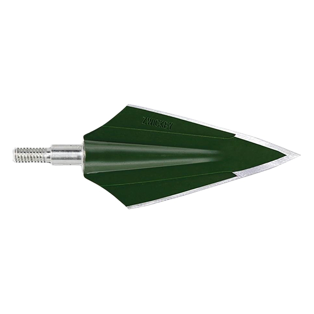 Zwickey M6107 No Mercy Broadheads 2 Blade 165gr 3pk 1 3/16" Cut
