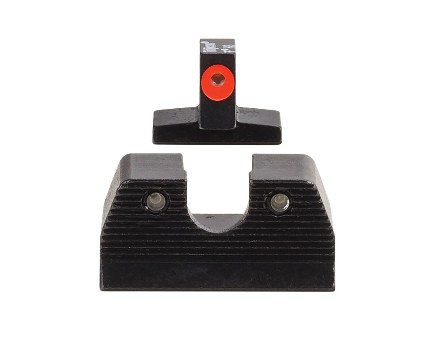 Buy Trijicon 600891 HD XR Night Sight Set Green Tritium/Orange Outline Front online