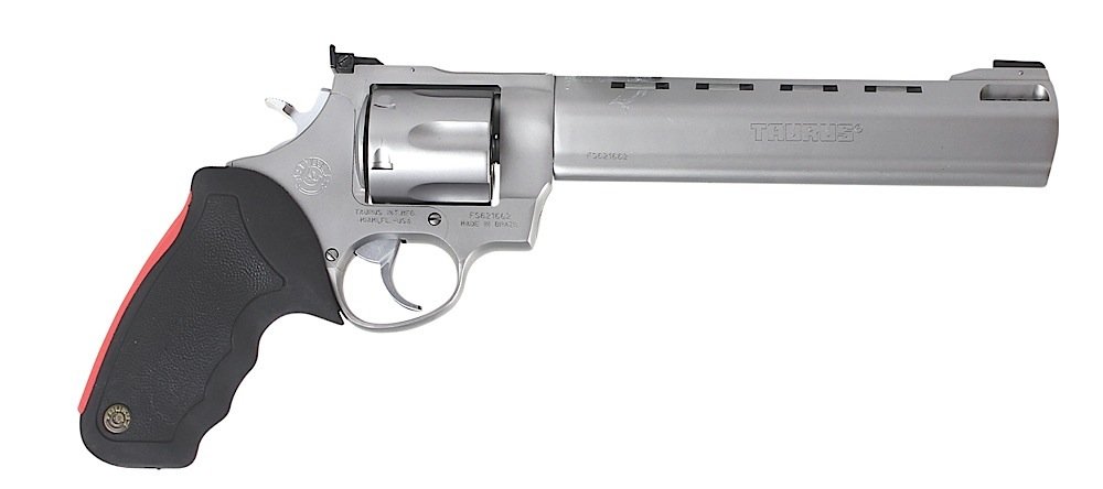 Taurus 2-444089 Raging Bull .44 Mag 8.38" Matte SS 6-Round Revolver