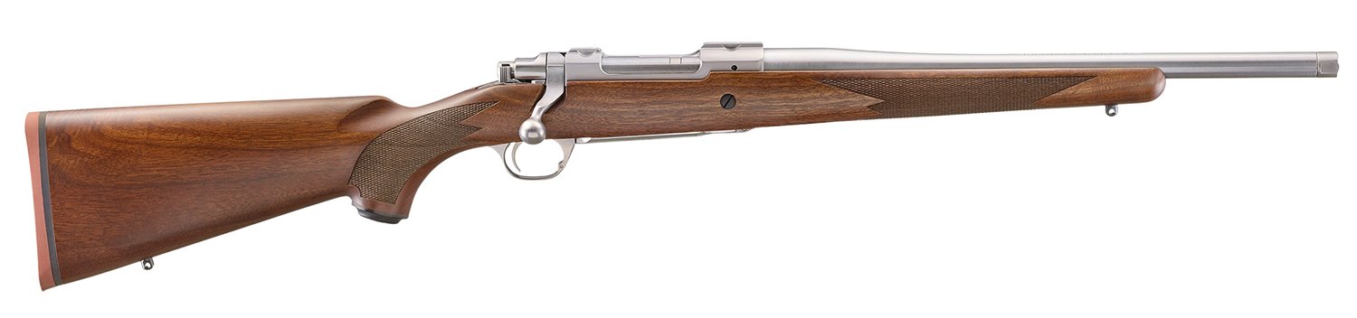 Ruger 67106 M77 Hawkeye Hunter 243 Win 16.60" Satin Stainless Rifle - Ruger - 243 WINCHESTER
