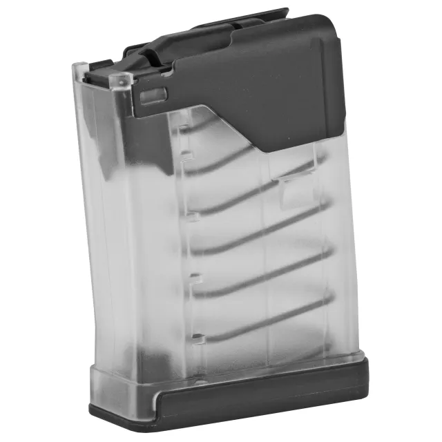 Lancer 999-000-2320-22 L5AWM AR-15 5.56 10RD Translucent Magazine
