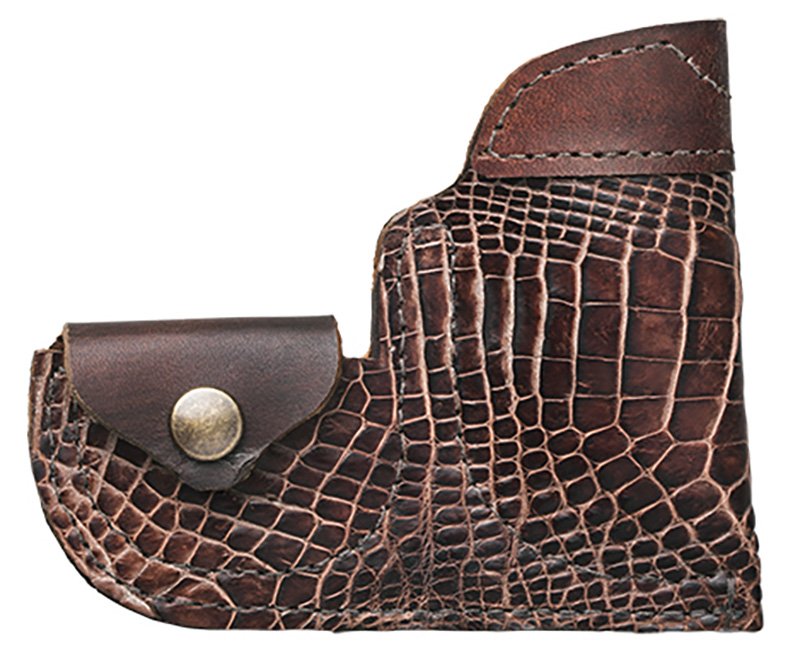 NAA HIP-L BL Inside Pant Holster Black Leather 22 LR/Short