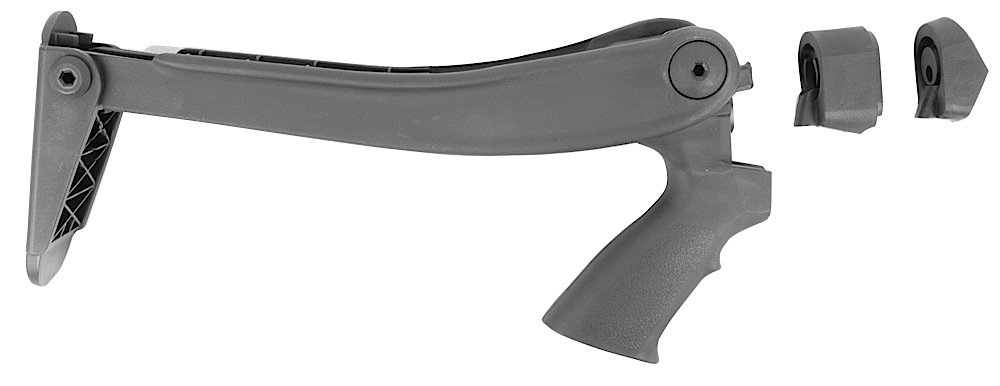 ATI MTF4900 Marine Top Folding Shotgun Stock Black Synthetic 12/20 GA - ADV - SHOTGUN