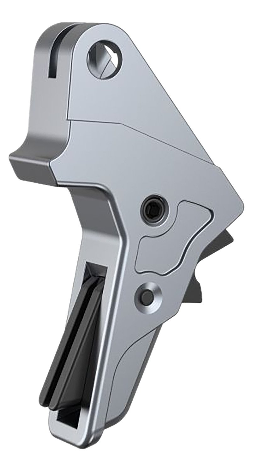 Buy Tyrant CNC TDMPTRIGFSCGREY/BLK Gray Aluminum Trigger for S&W M&P 1.0/2.0 online