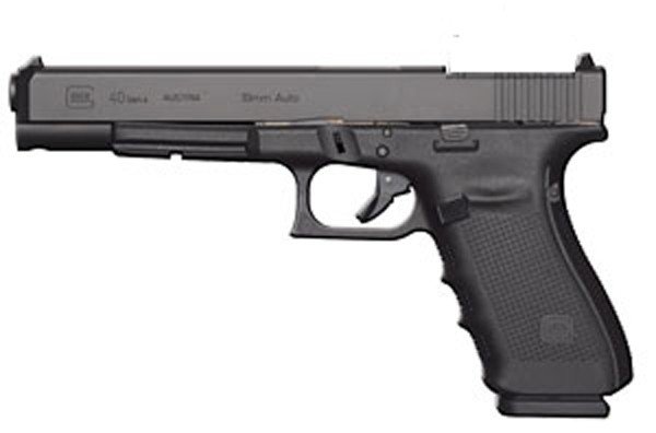 Glock G40 Gen4 MOS 10mm 6" Pistol - Powerful, Versatile, Outdoor Choice