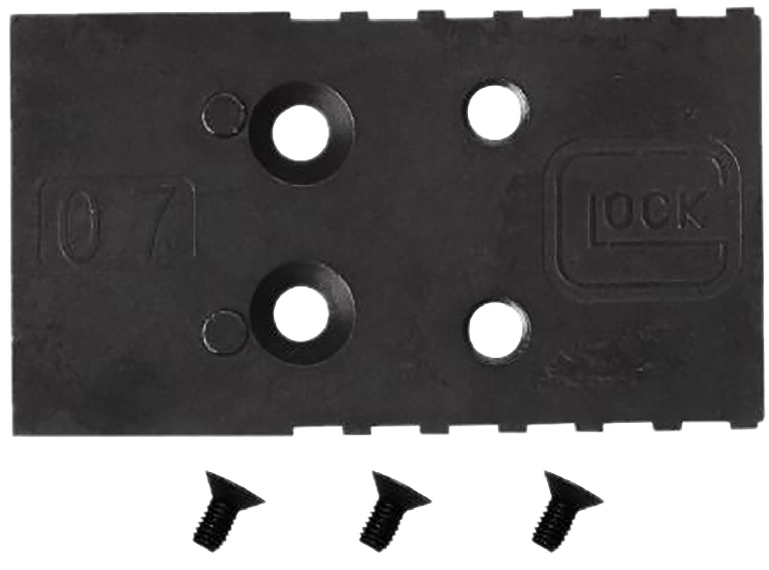 Glock Factory MOS Adapter Plate 07 for Glock 20/21/22/23/35/40 - Glock - 9mm