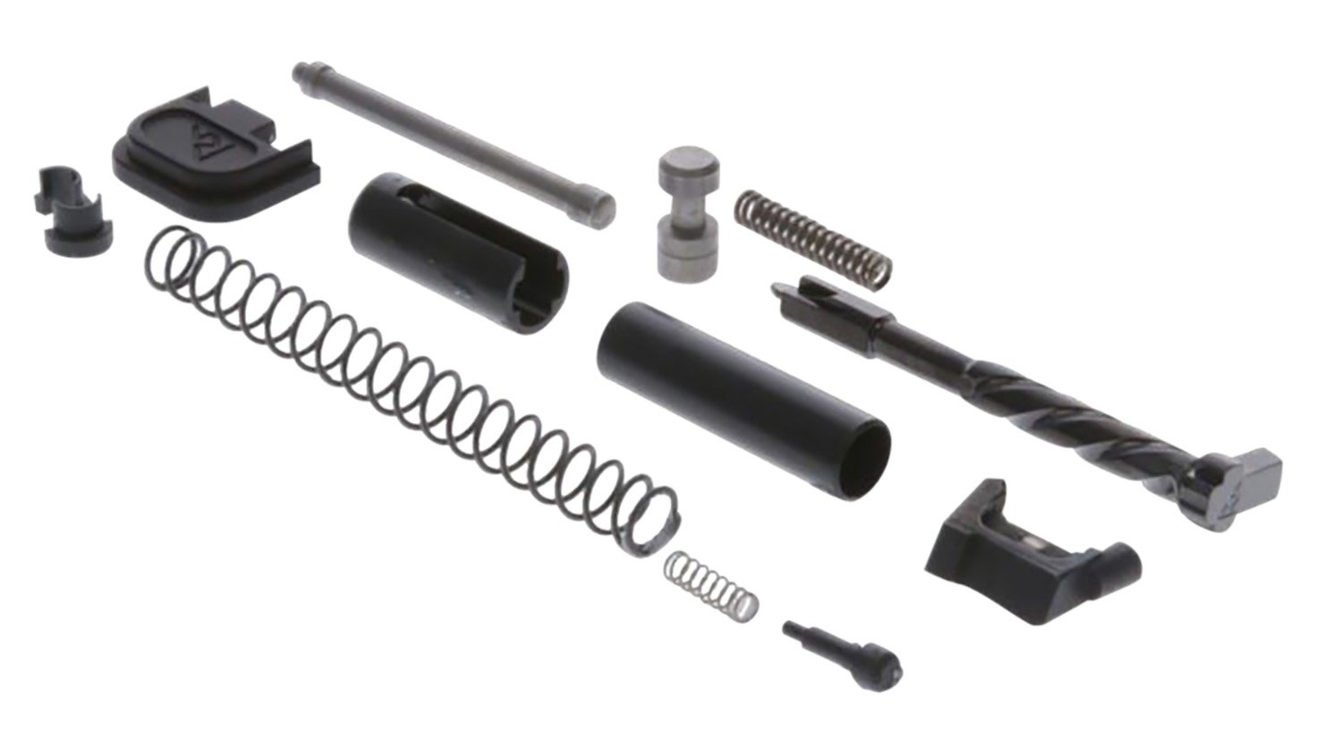 Rival Arms RA42G002A Slide Completion Kit 9mm Luger Black PVD Stainless... - Rival Arms - SLIDE COMPLETION KIT