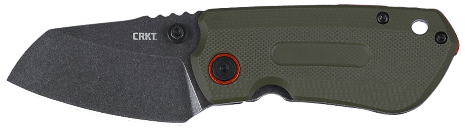 CRKT 6277 Overland Green Folding Knife with Frame Lock - Columbia River Knife & Tool