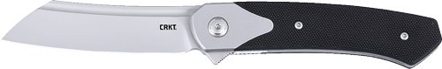 CRKT 7135 Viento 3.2" D2 Cleaver Blade Black G10 Handle