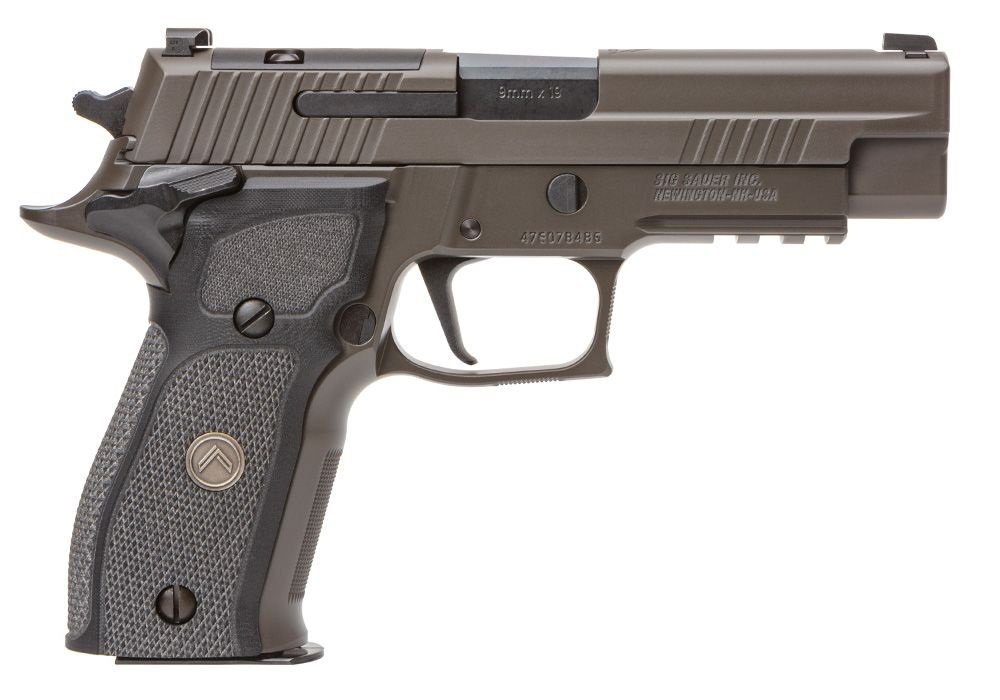 Sig Sauer P226 Full Size Legion Sao 9mm Luger 4.4 in Elite Cerakote 151