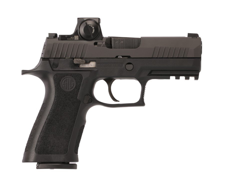 Buy Sig Sauer W320CA-40-BXR3-PRO-RXE P320 Carry Pro 40 S&W 3.9" Nitron Pistol online