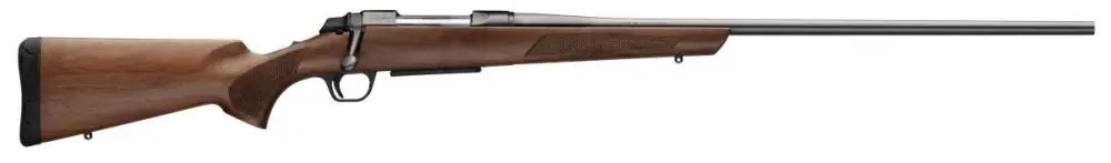 Browning AB3 Hunter 243 Win 5 Round 22 in Matte Blued Satin Walnut
