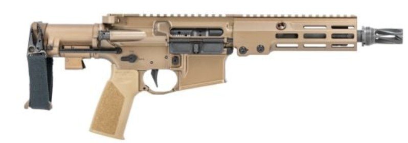 Geissele Automatics 08-427S 5.56x45mm 8" M-LOK DDC Semi-Auto